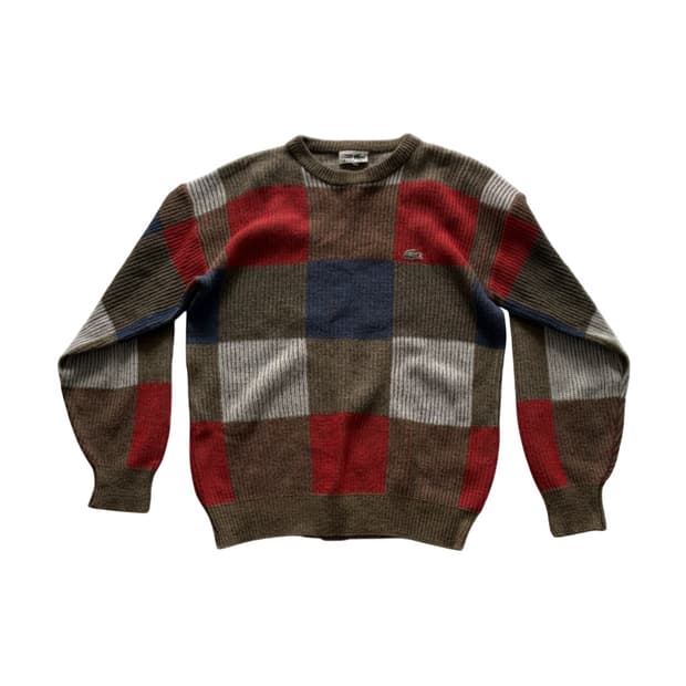 90s 라코스테 빈티지 니트