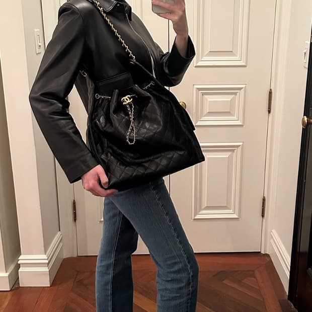 Chanel 25 bag large