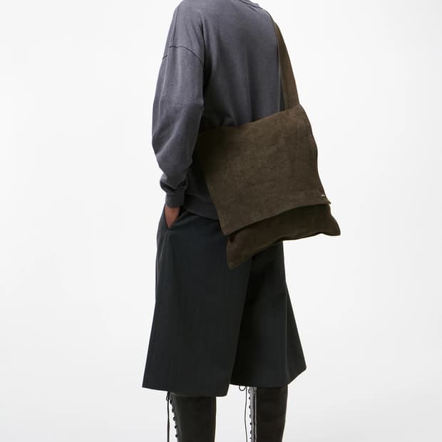 아워레가시 26ss 그란데 슬랙백/드라이 올리브