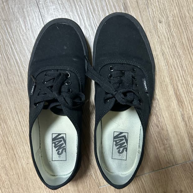 반스코어클래식 어센틱 블랙