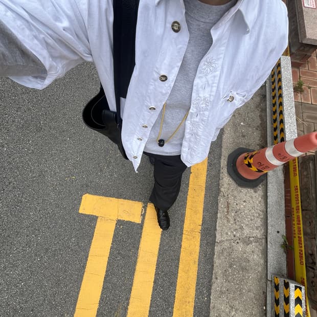 빈티지 독일 바바리안 셔츠