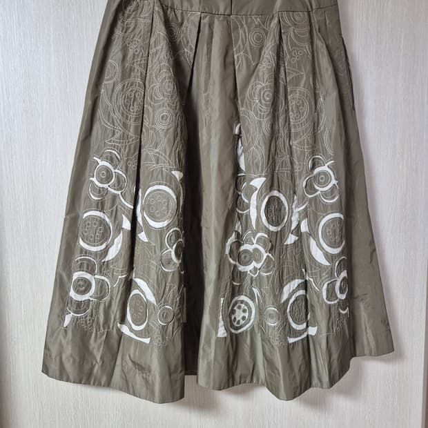 HIROKO KOSHINO 스커트 에이라인 치마 히로코코시노