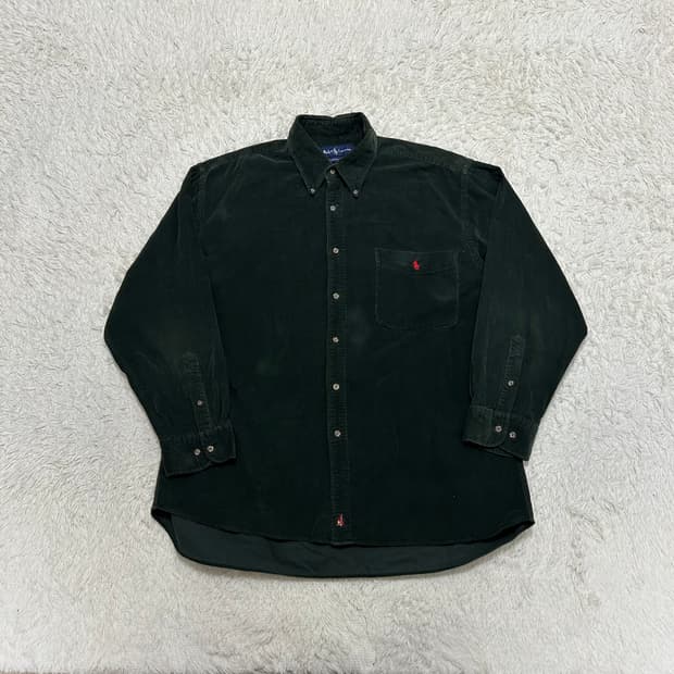 폴로 90‘s 코듀로이 셔츠