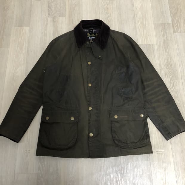 (L) 바버 Barbour 맨즈 애쉬비 ASHBY 자켓 올리브