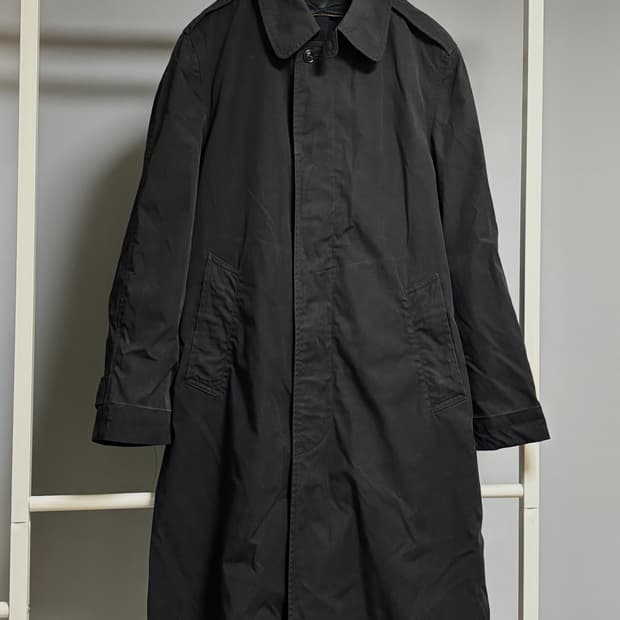 오리지널 미군 코트 블랙 36r