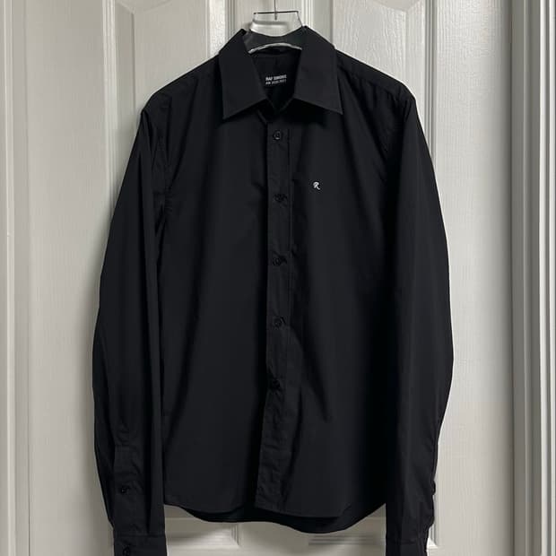 Raf Simons 20FW Button Down Shirt