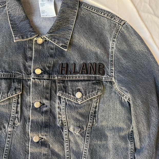 Helmut Lang Denim 자켓