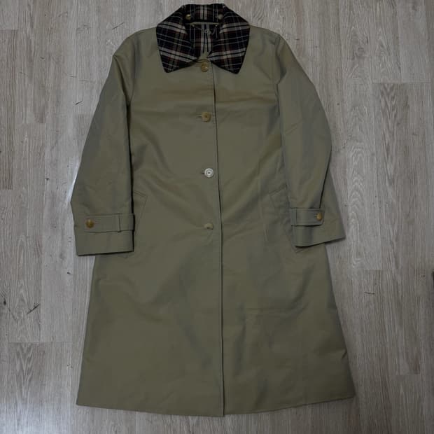 닥스 여성 클래식 체크 안감 트렌치코트 55-66 