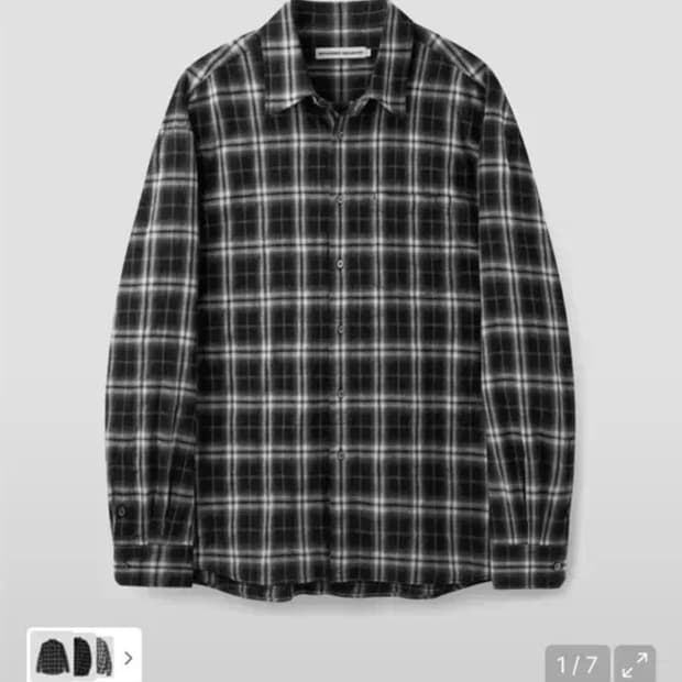 브랜디드 체크 셔츠 ALL DAY CHECK SHIRTS