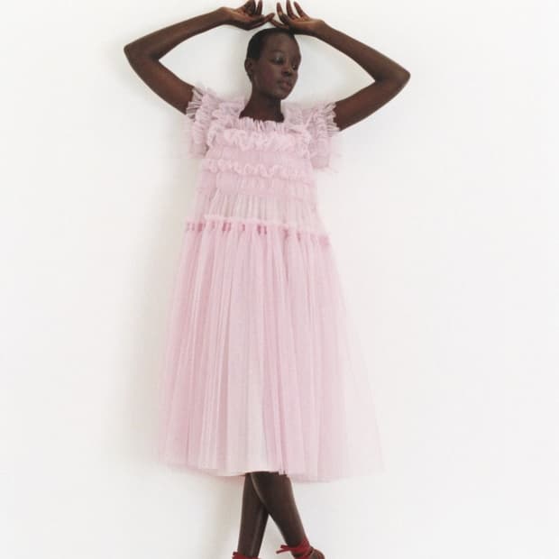 Pink Tulle Jimmy Dress