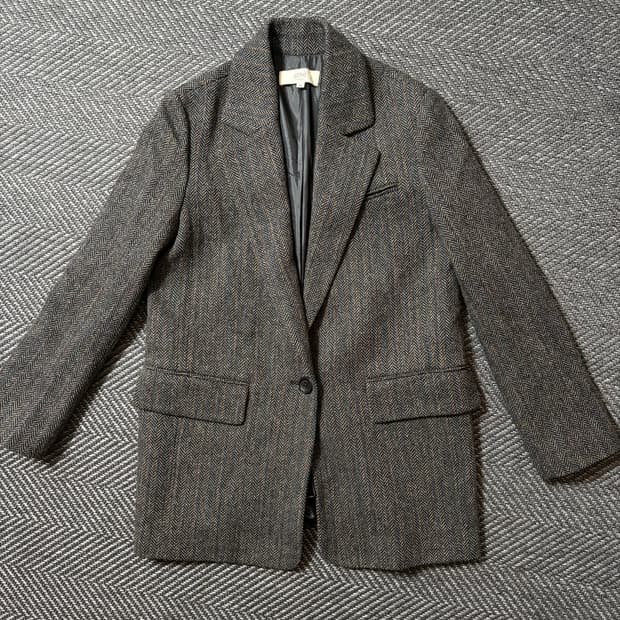 athe 헤링본 울자켓(36)