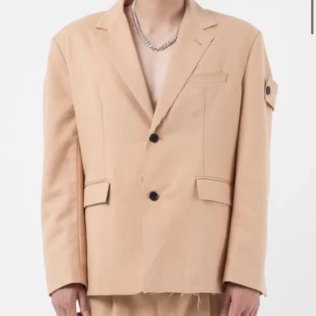 새상품) LUONEER 루오니어 싱글 브레스트 블레이저 자켓