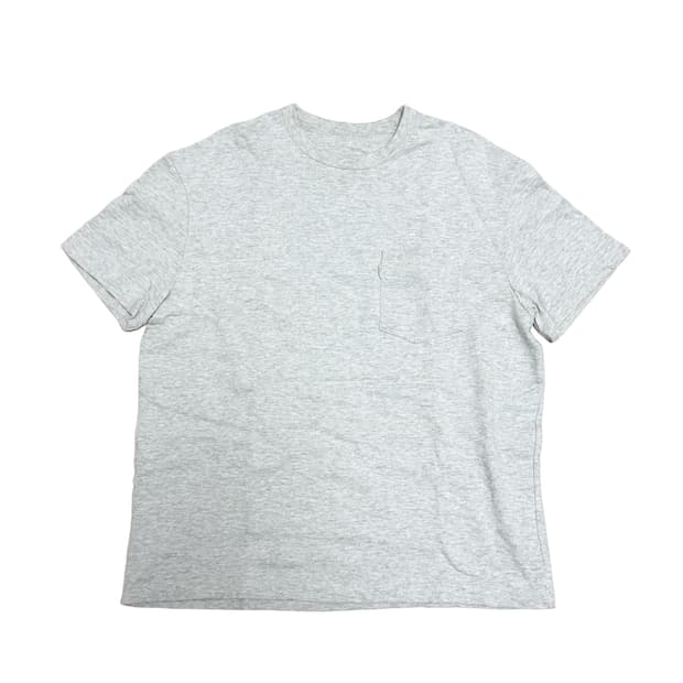 [1] 포터리 컴포트 포켓 T 수피마/Slub Grey