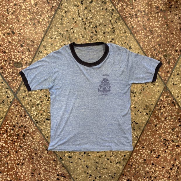 90s Nassau Bahamas 링거티 (L)