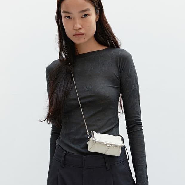 zisoo folding frame ivory