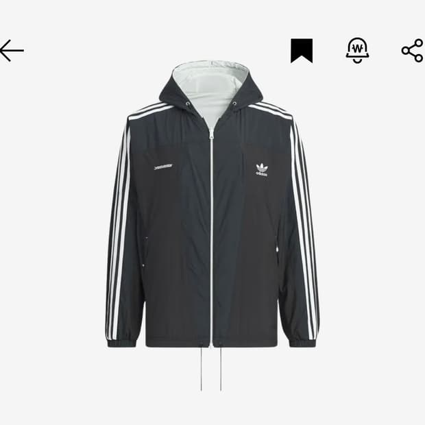 아디다스 예스아이씨 바람막이