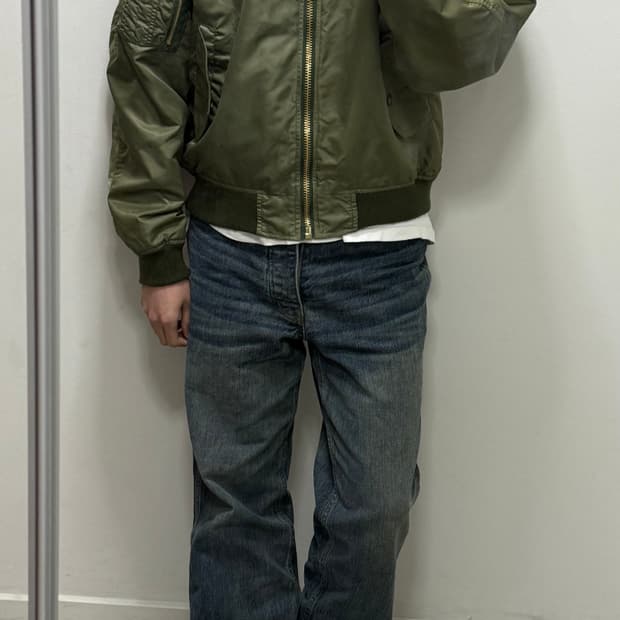 포스텍스 논패디드 빈티지 워시 마원 ma1