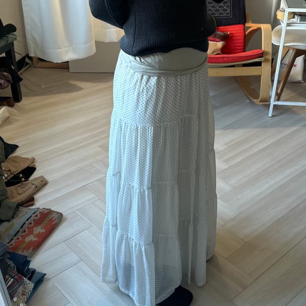 [CIAOPANIC] dot pattern skirt