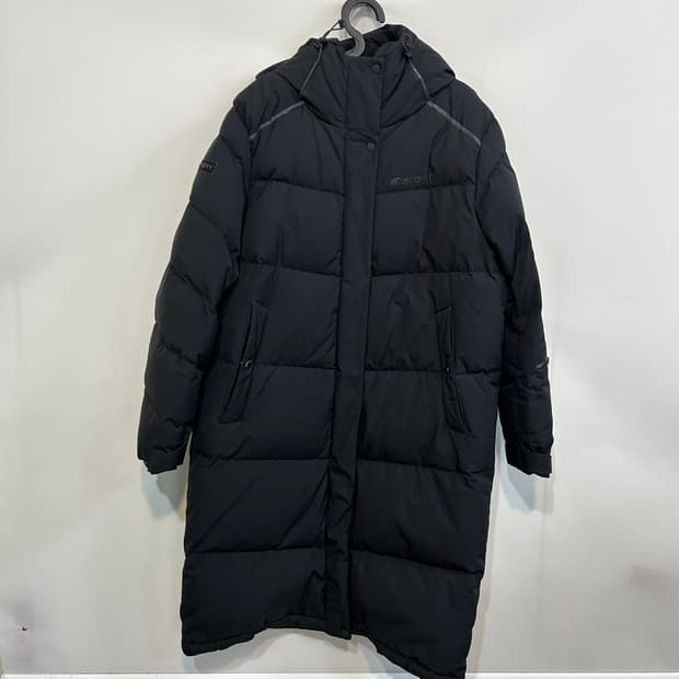 디스커버리 여성 오리털 롱패딩 100 