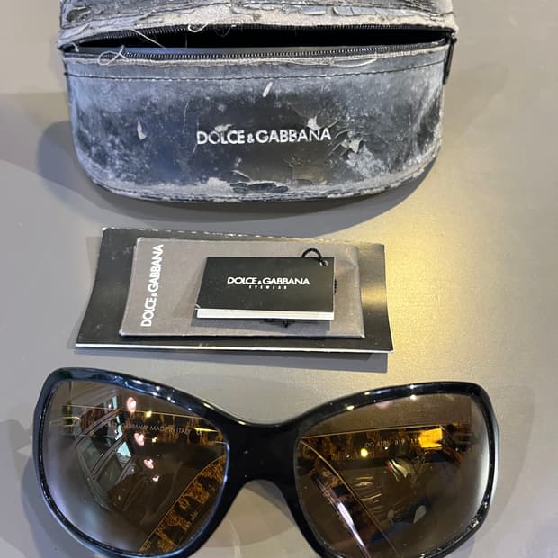 돌체앤가바나 선글라스(이탈리아제)