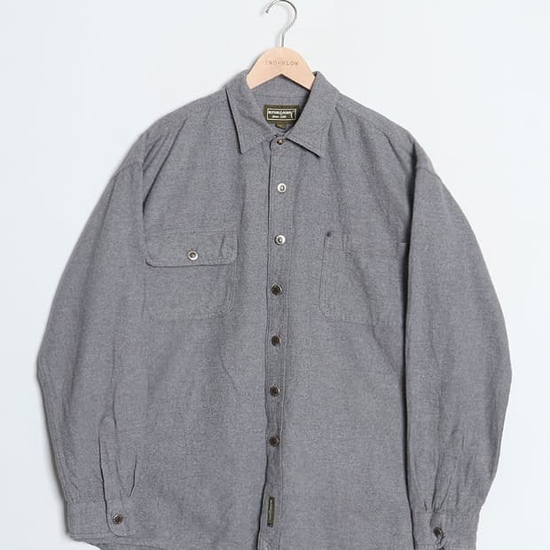 90's M.FINE&SONS Heavy Flannel Shirts