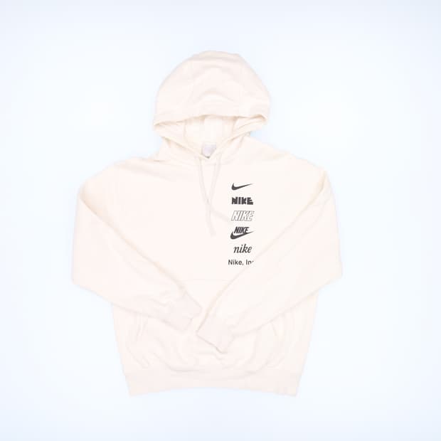 [L] 나이키 클럽 플리스 풀오버 후드티 0120J