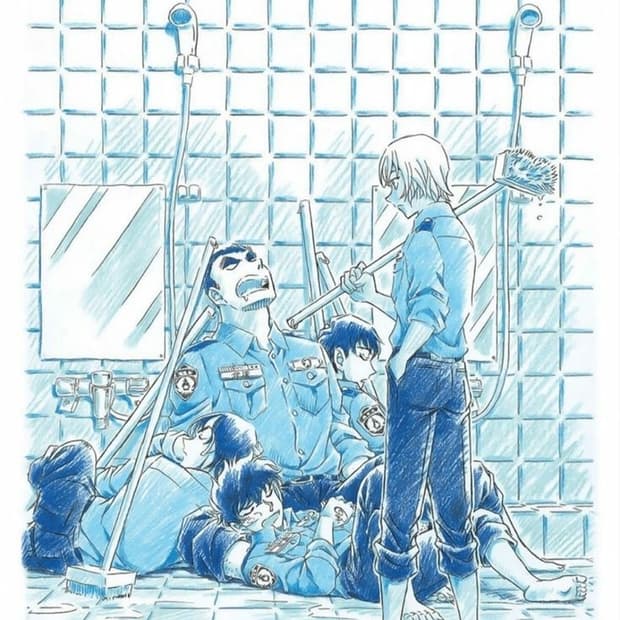 명탐정코난 인스컷 100장