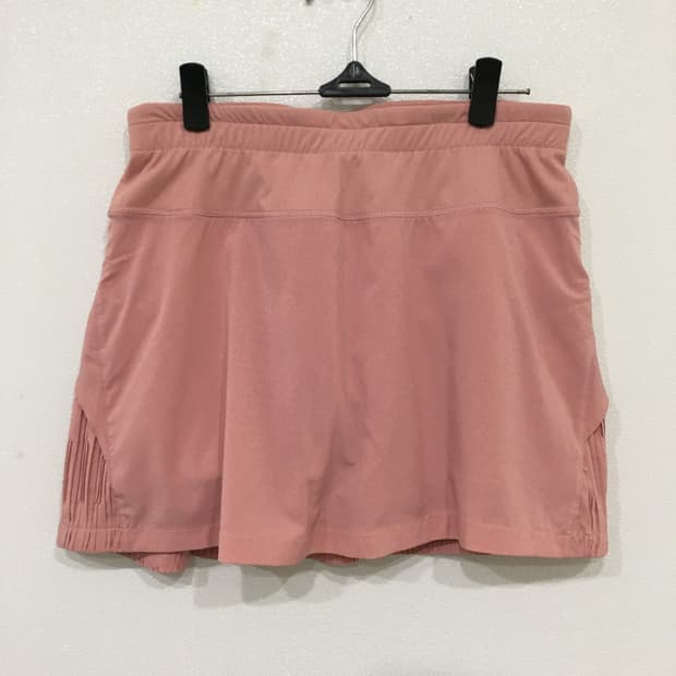 ALO 알로 플리티드 밴딩 스커트 L