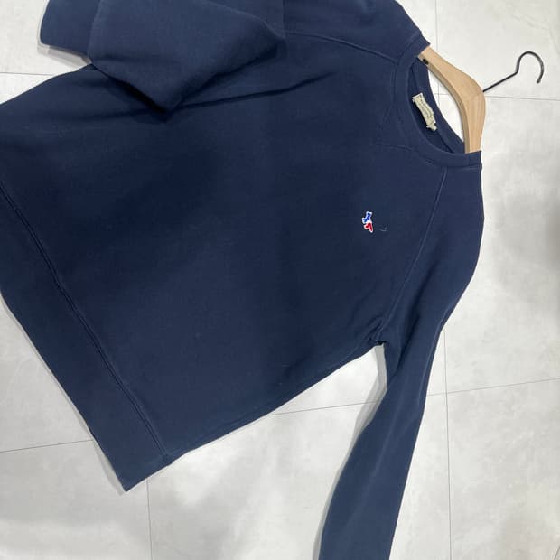 메종키츠네 맨투맨 L size