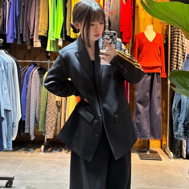 XL 아디다스 x IVY Park 삼선 트랙 블레이저