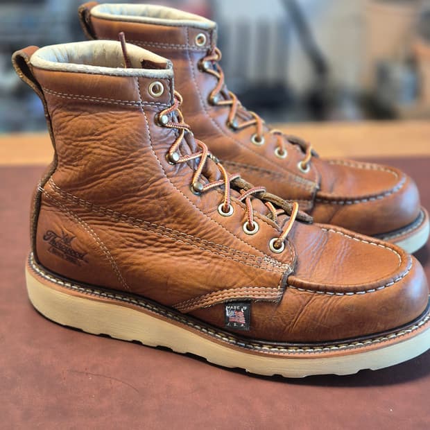 255(US7,5) 쏘로굿목토 6인치 부츠