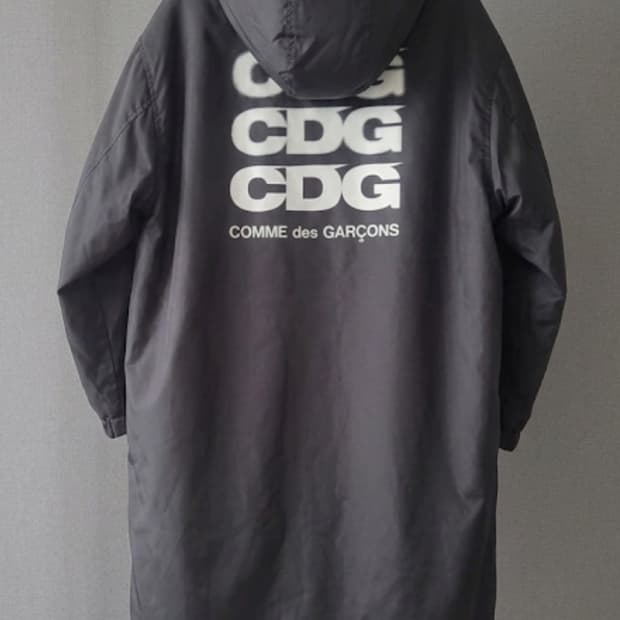 꼼데가르송 CDG 스태프 돕바