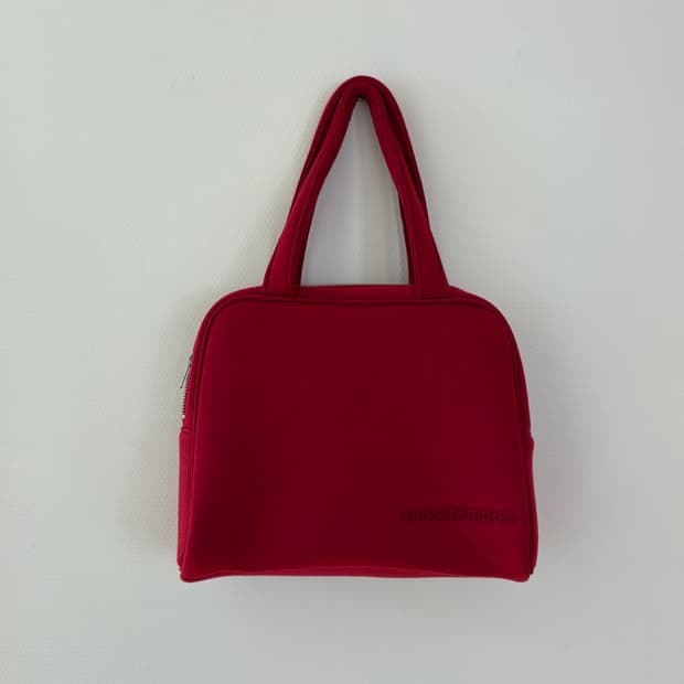 스무드무드 Sissi Tote Neo Red