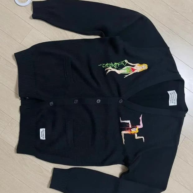 와코마리아 가디건 L 