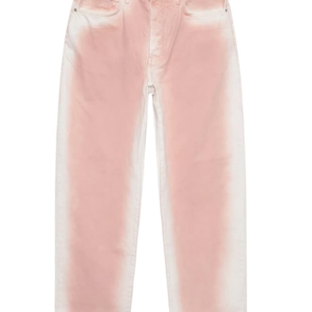 스투시 Stussy 30 스프레이 다이 빅 올 진 페이디드 핑크