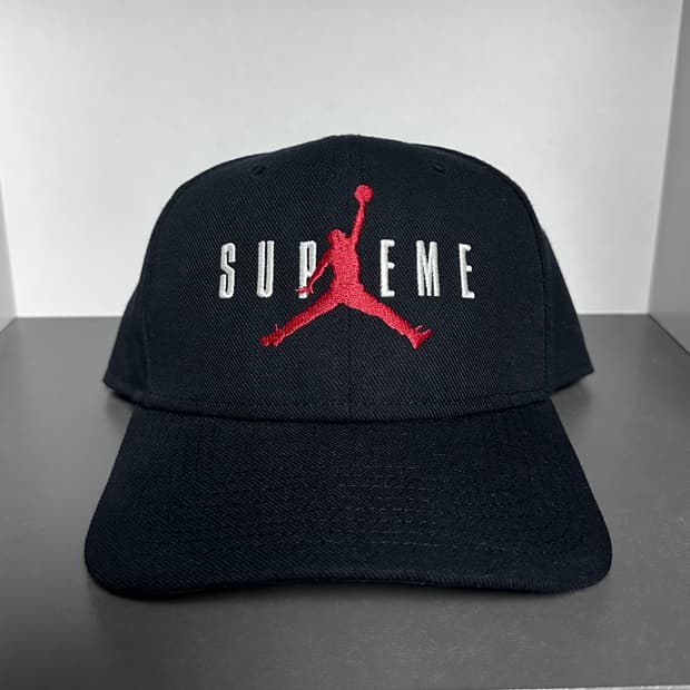 슈프림 X 조던 스냅백