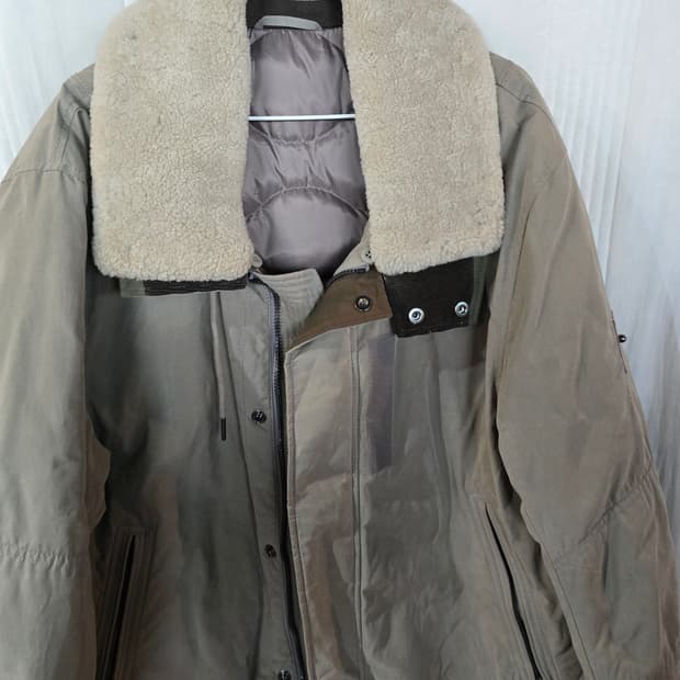 시리즈 거위털패딩 