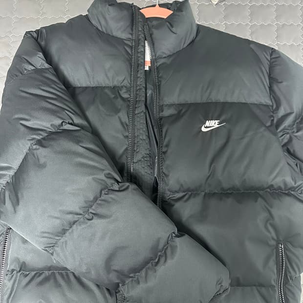 나이키 NSW 패딩 자켓 블랙