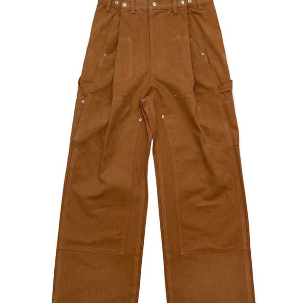 이지앤아트EGNART SAdjustable Work Pants Orang