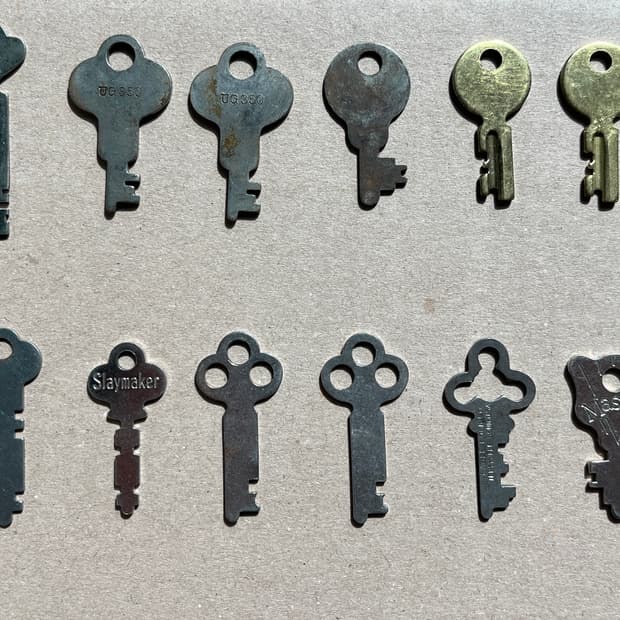 미국 빈티지 키