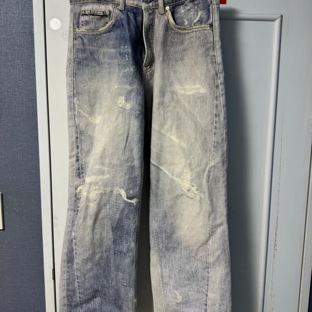 아워레가시 디지털데님 31 사이즈 20시즌 초판