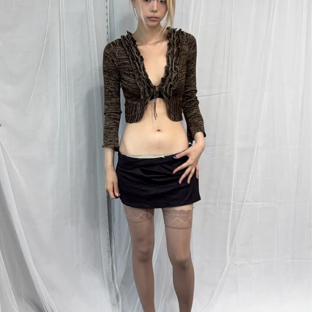 Vintage Brown Bolero