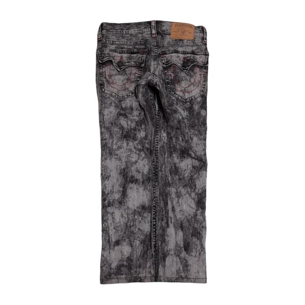 트루릴리전 스트레이트 돌청 데님팬츠 청바지 31