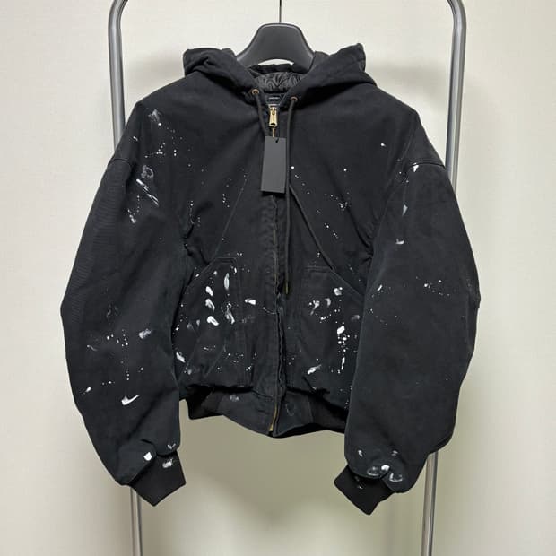 XS/S) R13 알써티 워크 봄버 자켓
