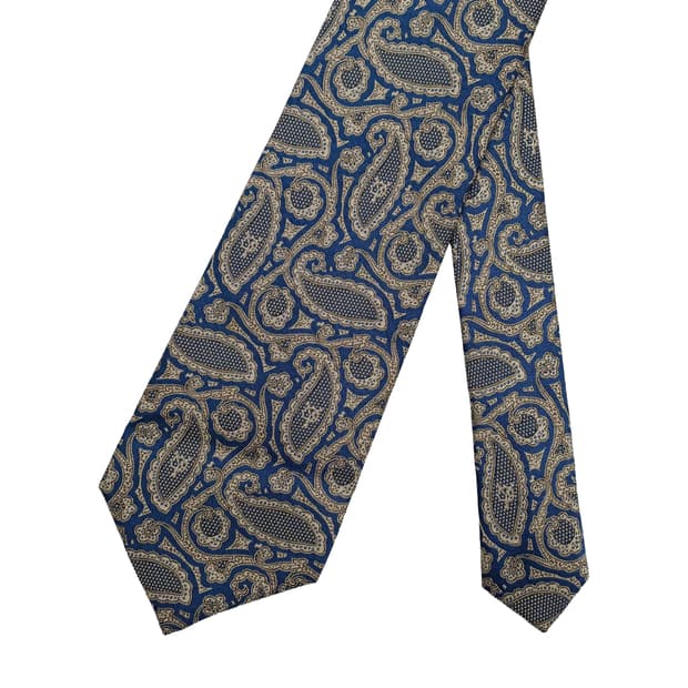 준 아시다 실크 넥타이 [BCF10803_0004-137]