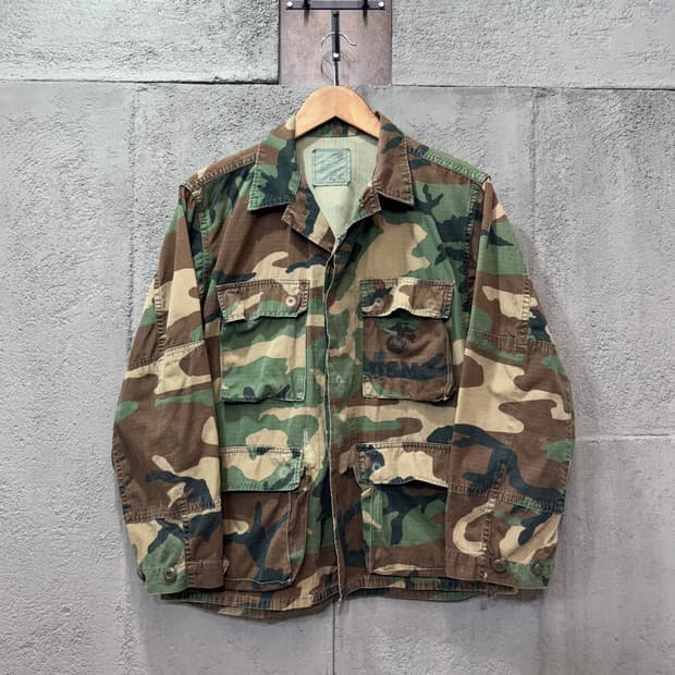 US Army BDU 카모 셔츠 (S)  