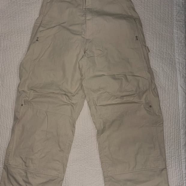 IEY MAC CARPENTER PANTS Beige