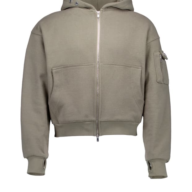 pog service  후드집업 / MA-1 HOODIE