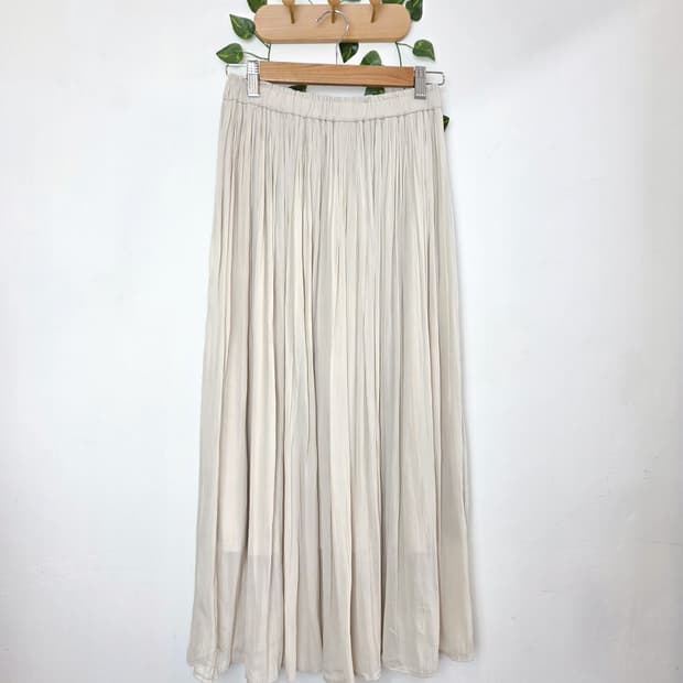 뮤트 여리 롱스커트