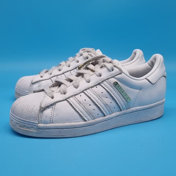 h 아디다스 슈퍼스타 금장 스니커즈225